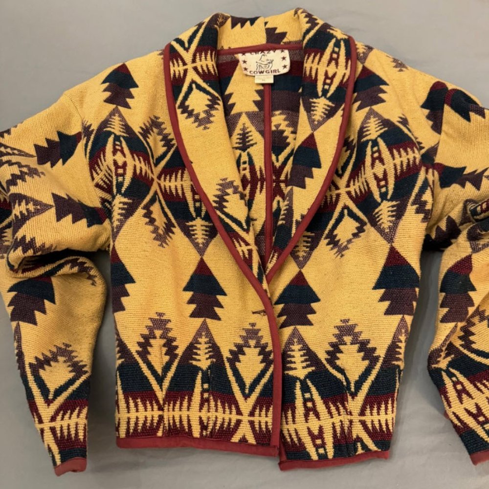 Crazy Cowgirl Vintage Western Ladies Jacket